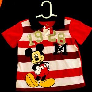 Disney Baby Mickey Shirt 12M